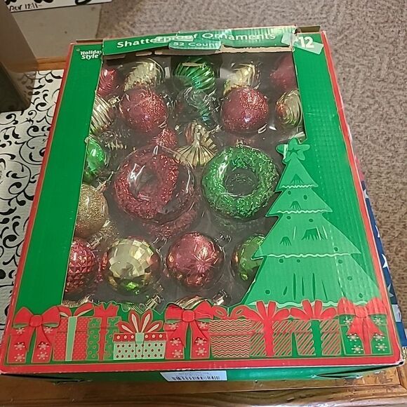 Shatterproof Ornaments - Picture 1 of 3